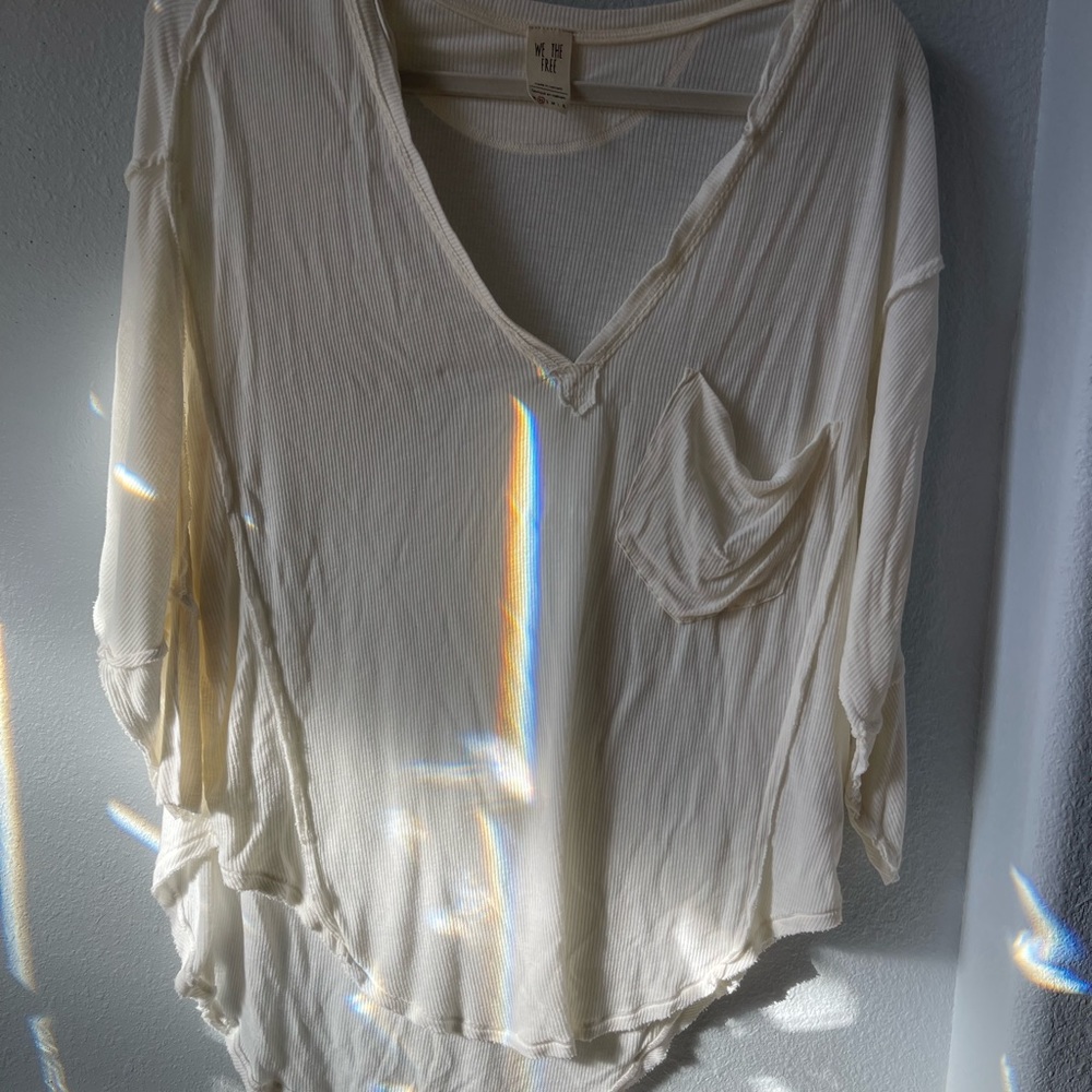 Free People long sleeve tee